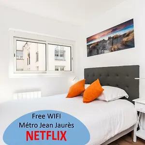 Appartement Le Castellane - Studio Cosy Metro Jean Jaures